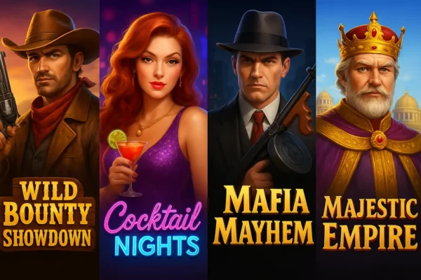 Bocoran Slot Hari Ini 19 Februari 2026: Tips & Trik Slot Gacor untuk Wild Bounty Showdown, Cocktail Nights, Mafia Mayhem, Majestic Empire