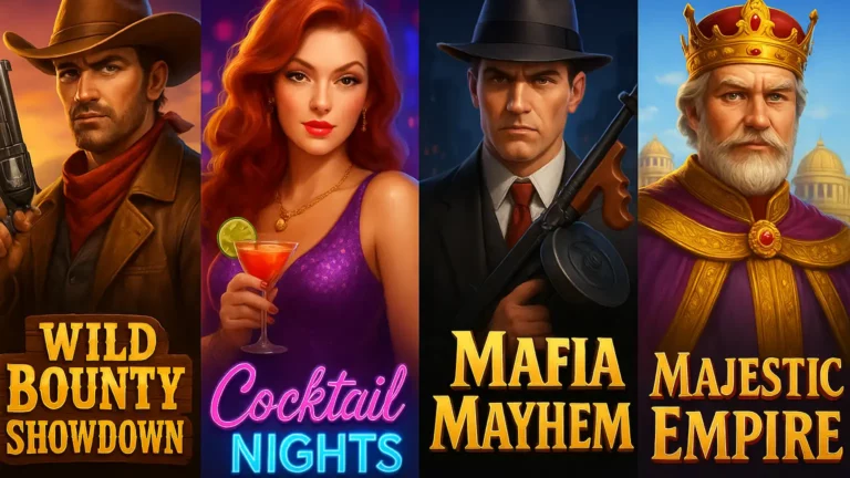 Bocoran Slot Hari Ini 19 Februari 2026: Tips & Trik Slot Gacor untuk Wild Bounty Showdown, Cocktail Nights, Mafia Mayhem, Majestic Empire